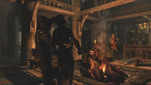 Elder Scrolls V: Skyrim, The - Изучаем пещеры, охотимся на великанов, плаваем и собираем лут в Skyrim. Перевод превью от Gamesradar.com