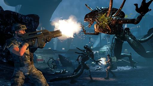 Новые скриншоты и арты Aliens: Colonial Marines от Gearbox Software (03.05.12)