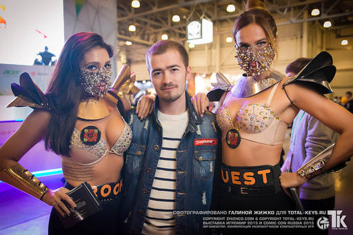 ИгроМир - Игромир 2015 и Comic Con Russia 2015: фотоотчёт от Total-Keys.ru