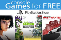 Шара от сони  GAMES for FREE: Nfs + Mirror's Edge + Garden Warfare